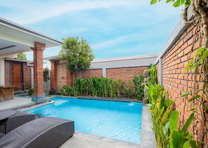 ヴィラ Mayura Private Pool ウブド