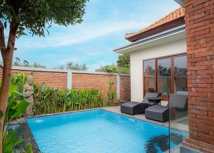 Mayura Private Pool * ウブド